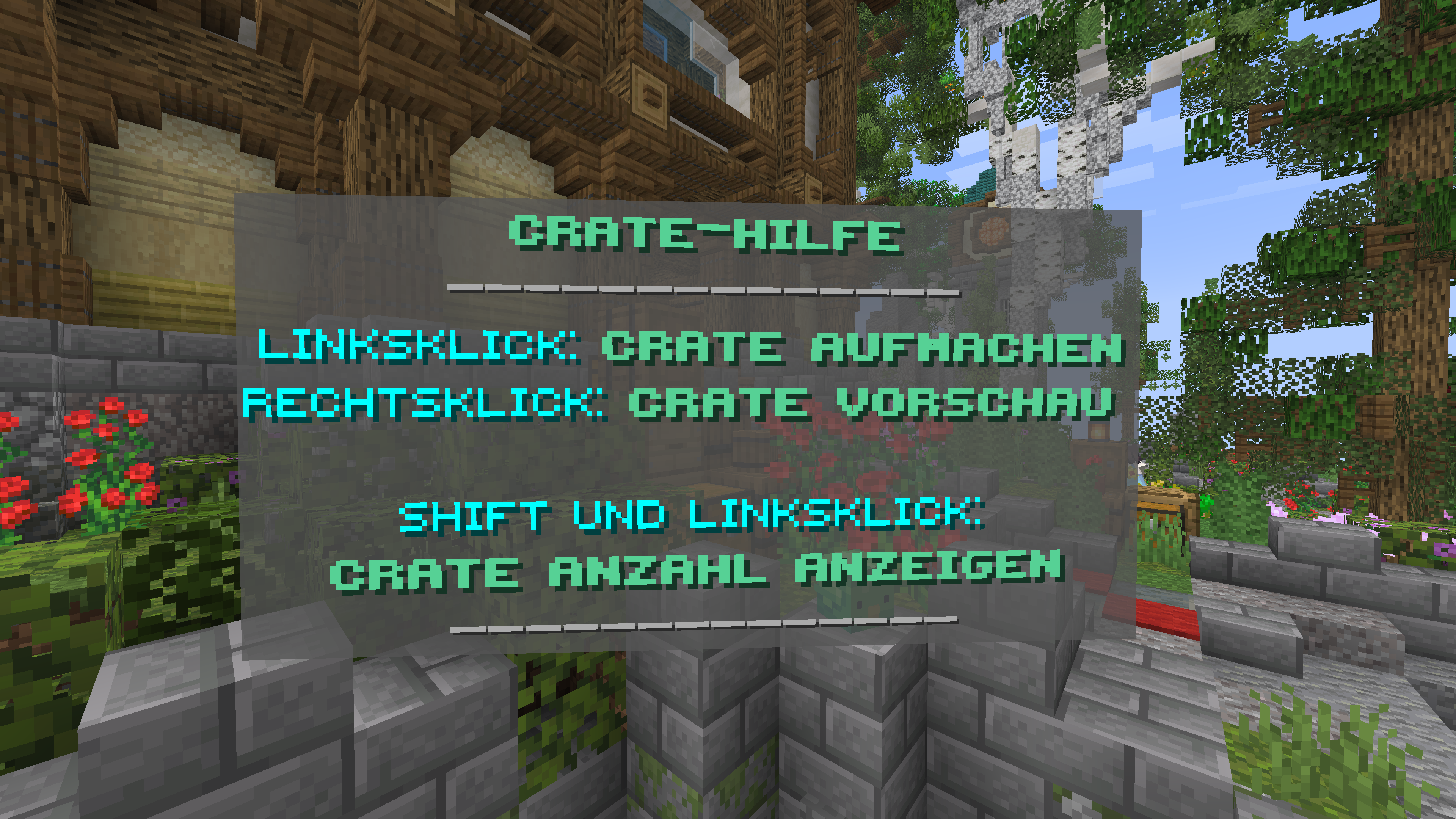 Crate-Hilfe