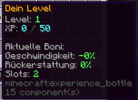 Dein Level Tooltip