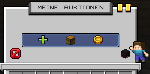 Meine Auktionen GUI
