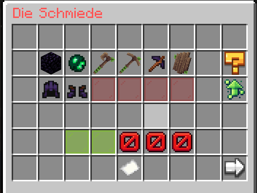 Schmiede-GUI