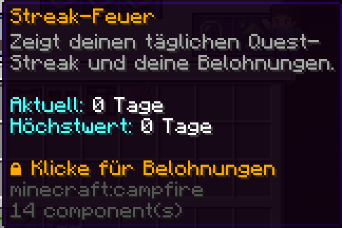 Streak-Feuer
